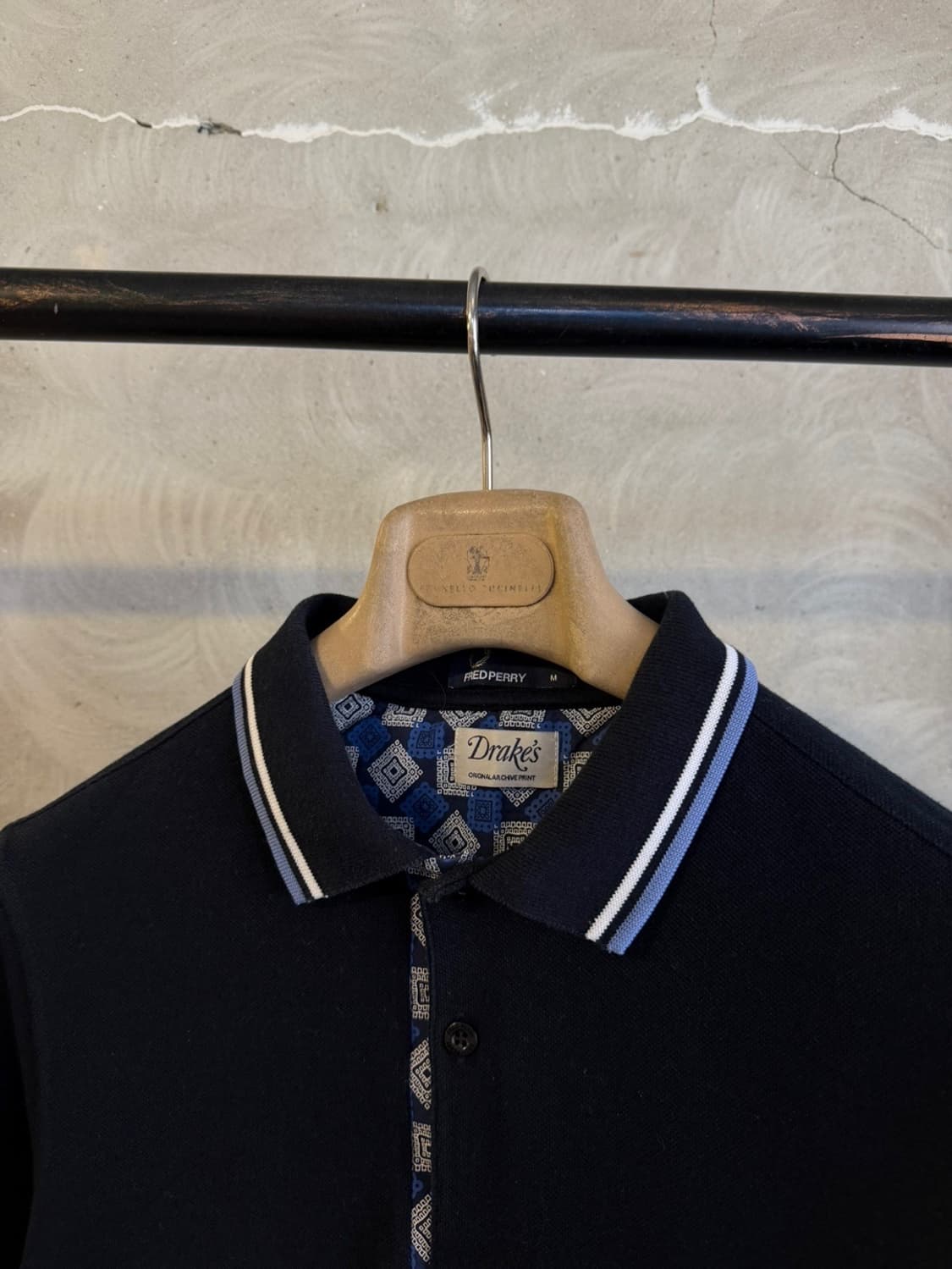 프레드 페리 X 드레익스 pk 셔츠 슬림100 상품이미지7