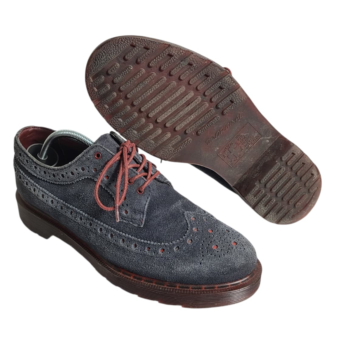 260-265) 닥터마틴 3989 브로그 스웨이드 윙팁 상품이미지2