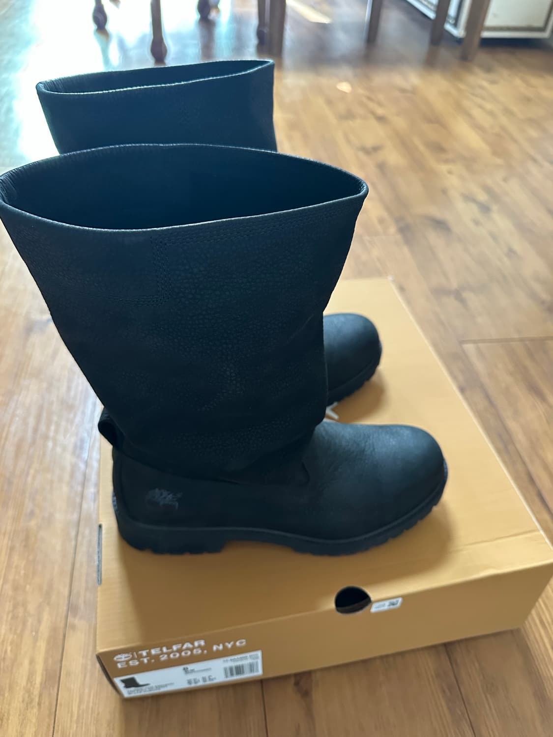 텔파 팀버랜드 미드 풀 온 부츠 us8 상품이미지2