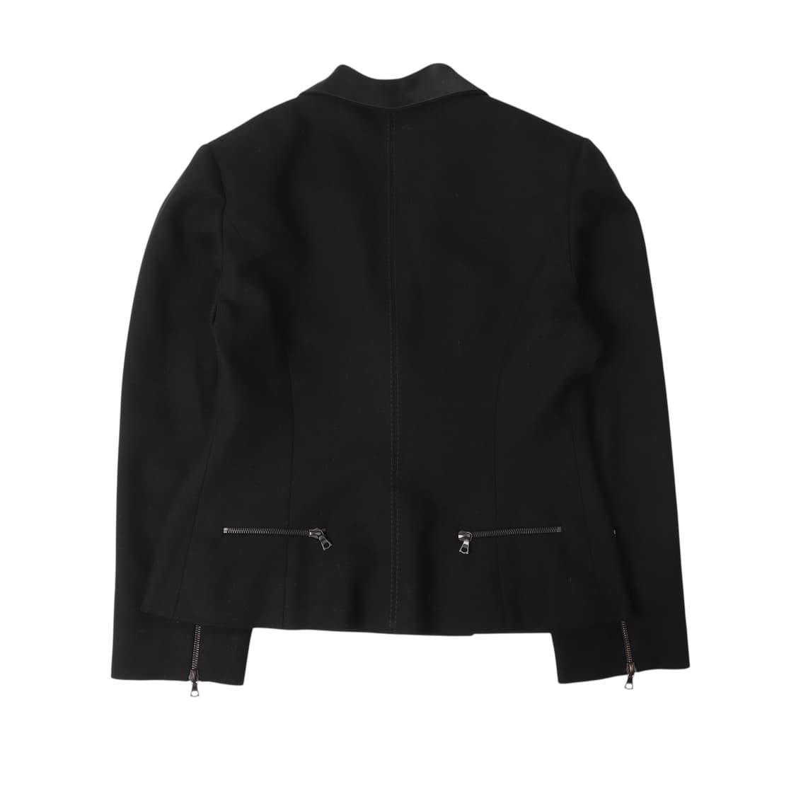 발렌티노 스트럭쳐 1B 라나 울 블레이저 자켓 상품이미지5