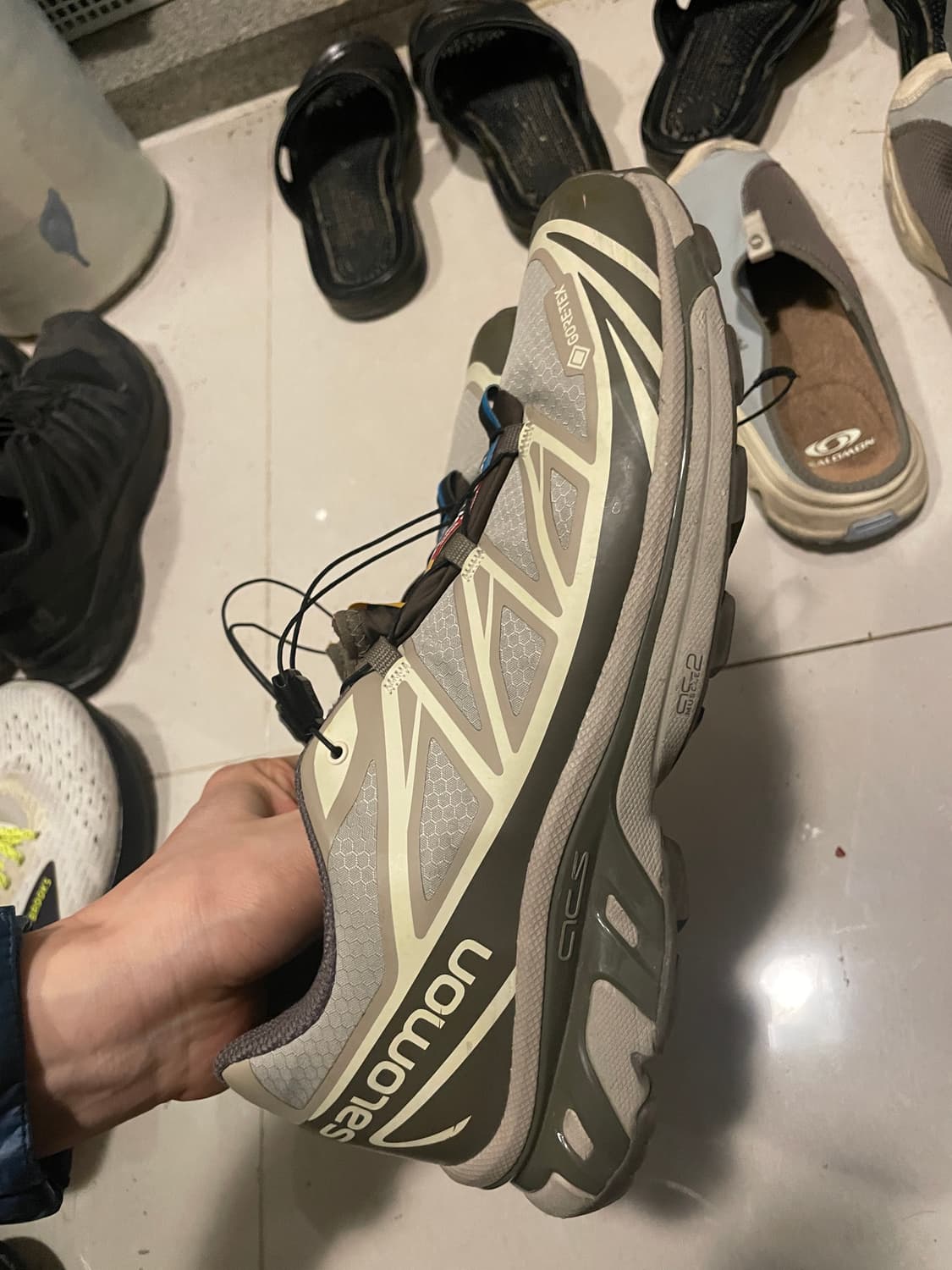 살로몬 xt-6 고어텍스 285 상품이미지3