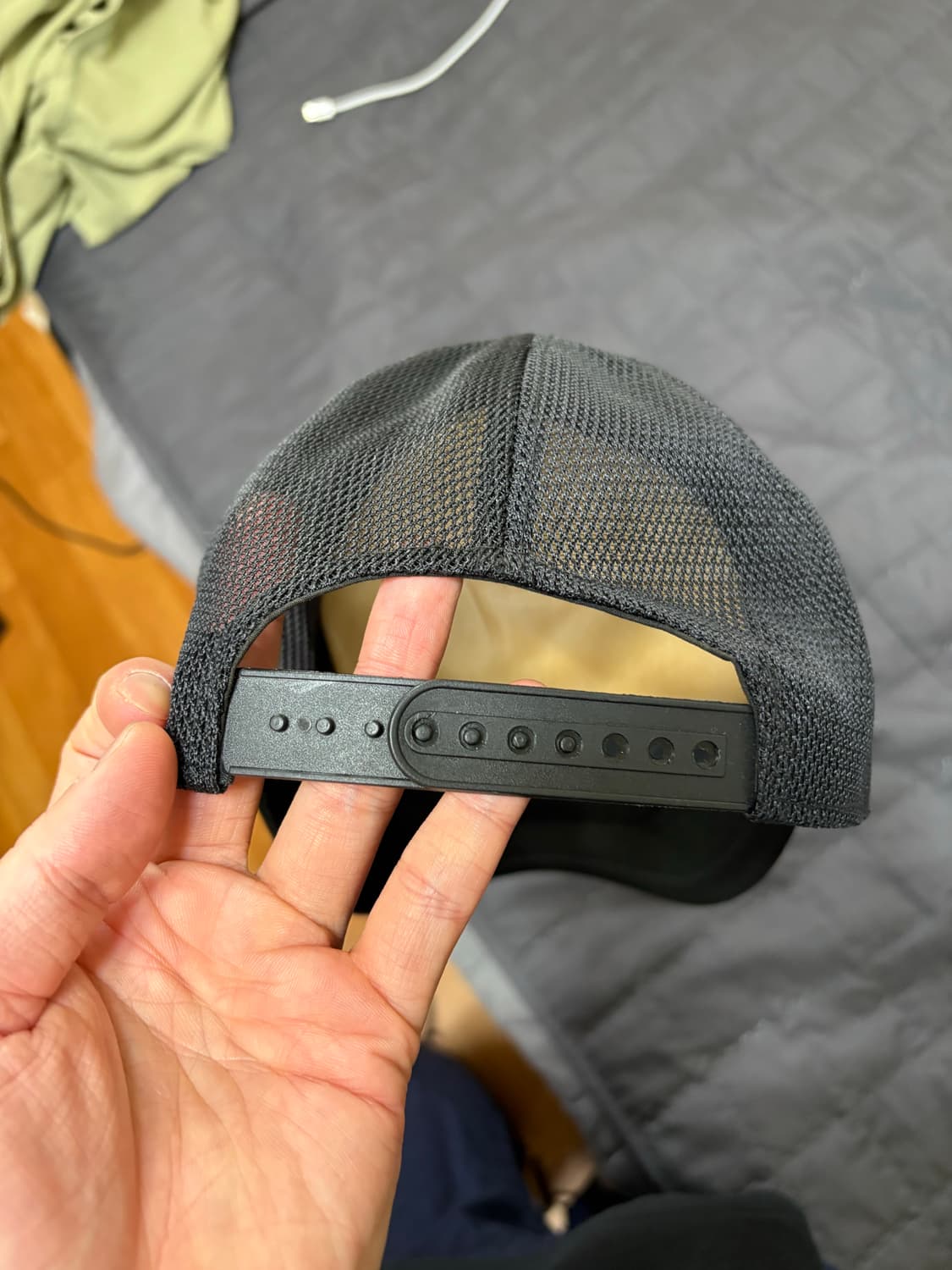 빈티지 Bape 베이프 성조기 메쉬캡 해 상품이미지3