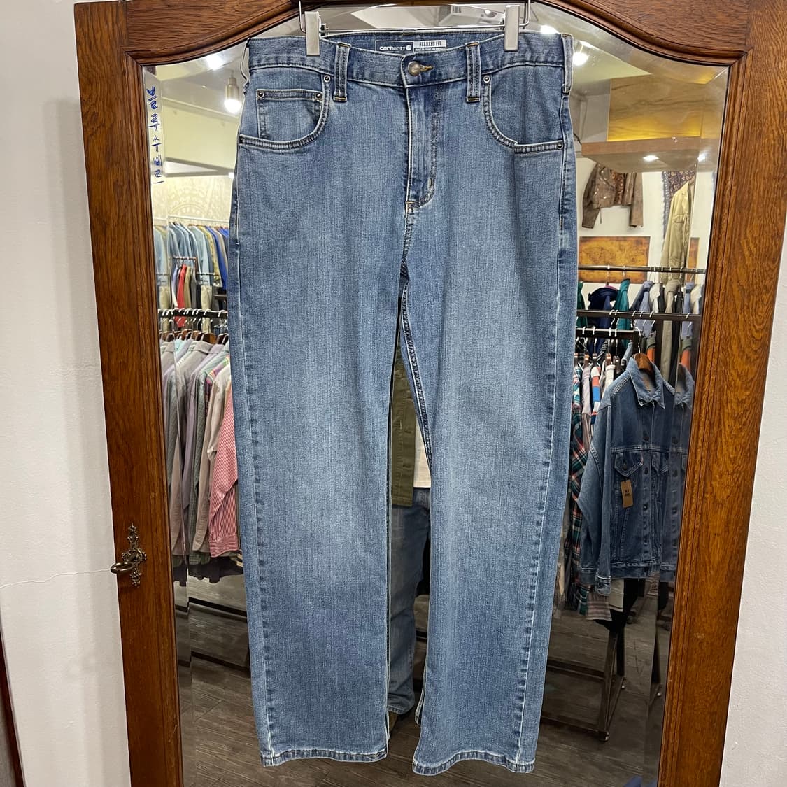 Carhartt denim relaxed fit 31x30 상품이미지2