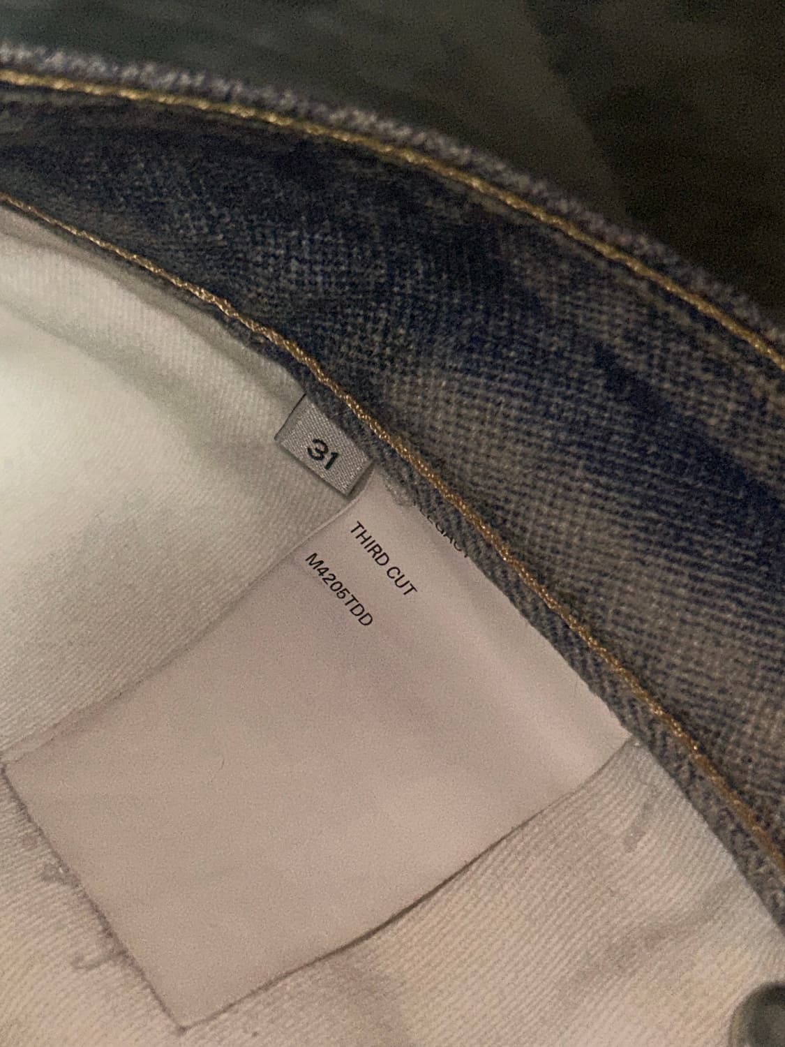 Our Legacy Third Cut Digital Denim Print 상품이미지7