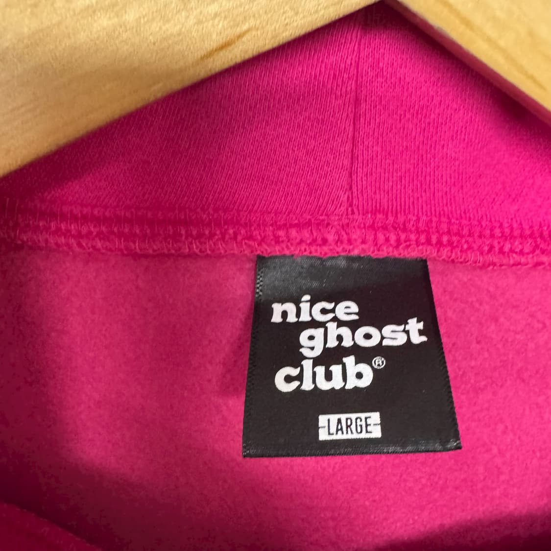 나이스고스트클럽 스켈레톤 후드티 상품이미지3