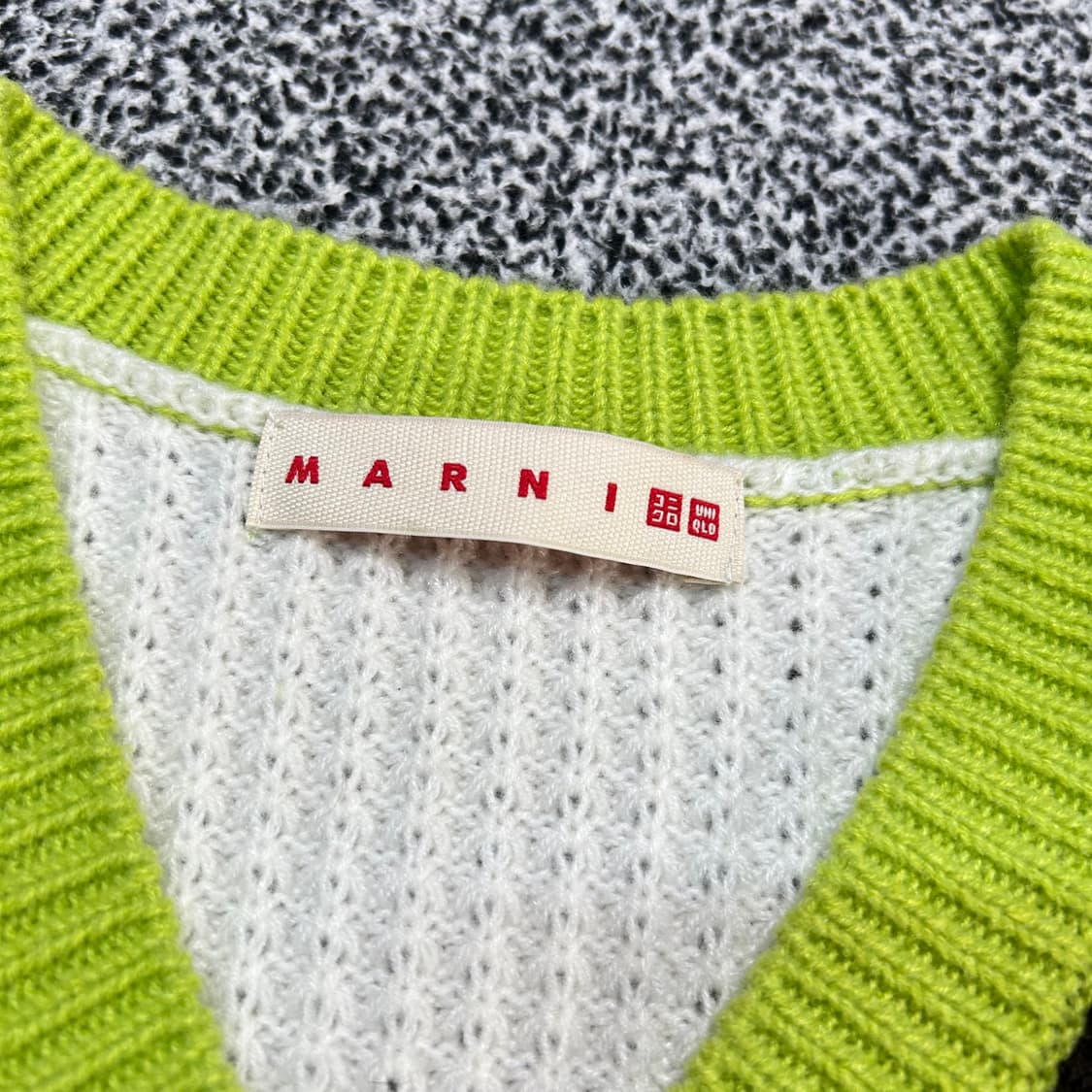 마르니 유니클로 콜라보 니트 베스트 상품이미지4