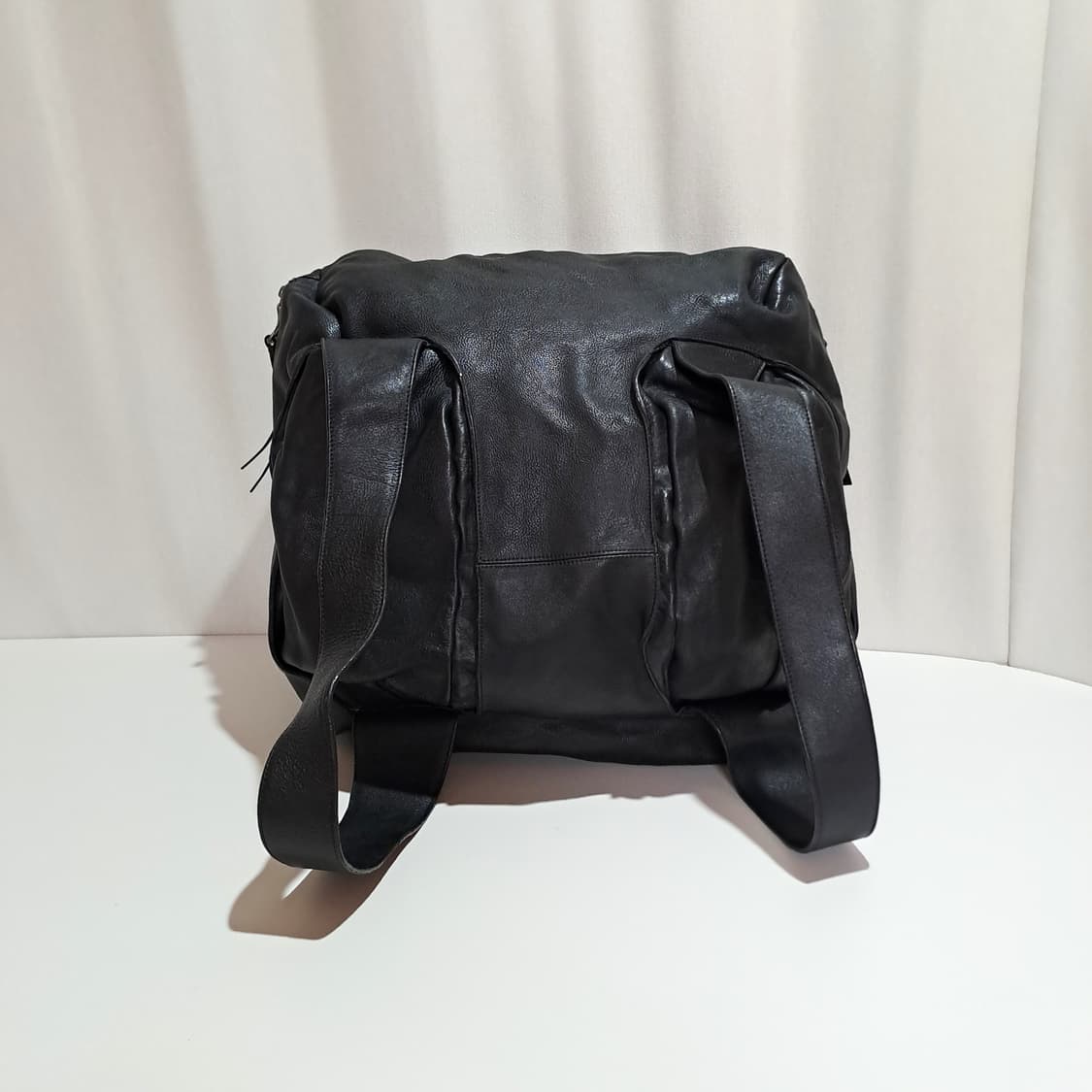 (택포) 우영미 소가죽 빅백 B63 상품이미지5