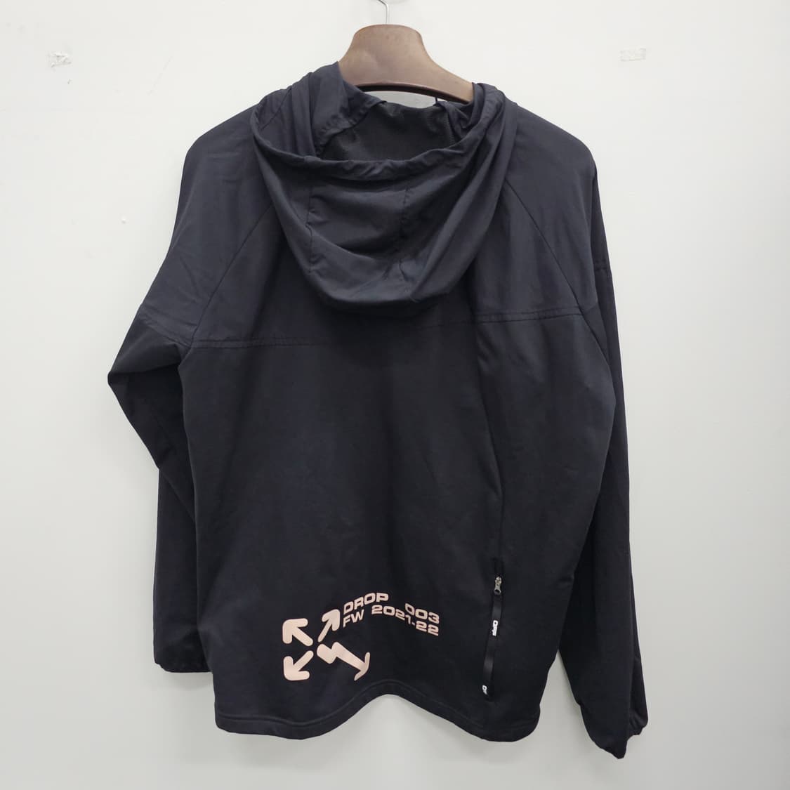 Off white 오프화이트 테크니컬 후드 집업 자켓 상품이미지2