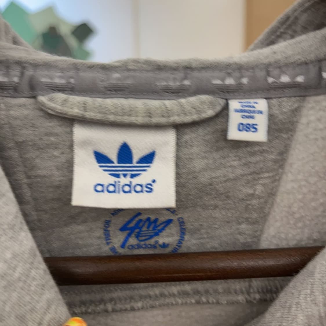 아디다스 파이어버드 슬림핏 롱 약기모 후드집업 85 C09472 상품이미지5