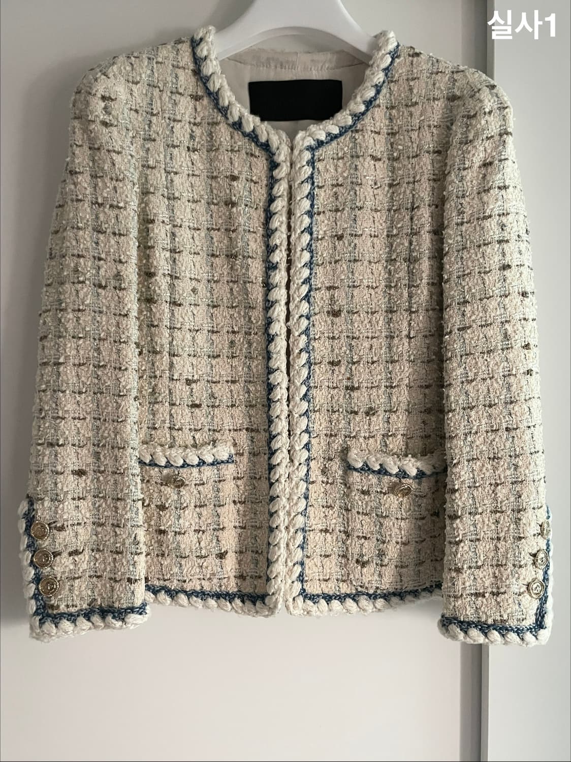 베르데오시도 트위드자켓 상품이미지6