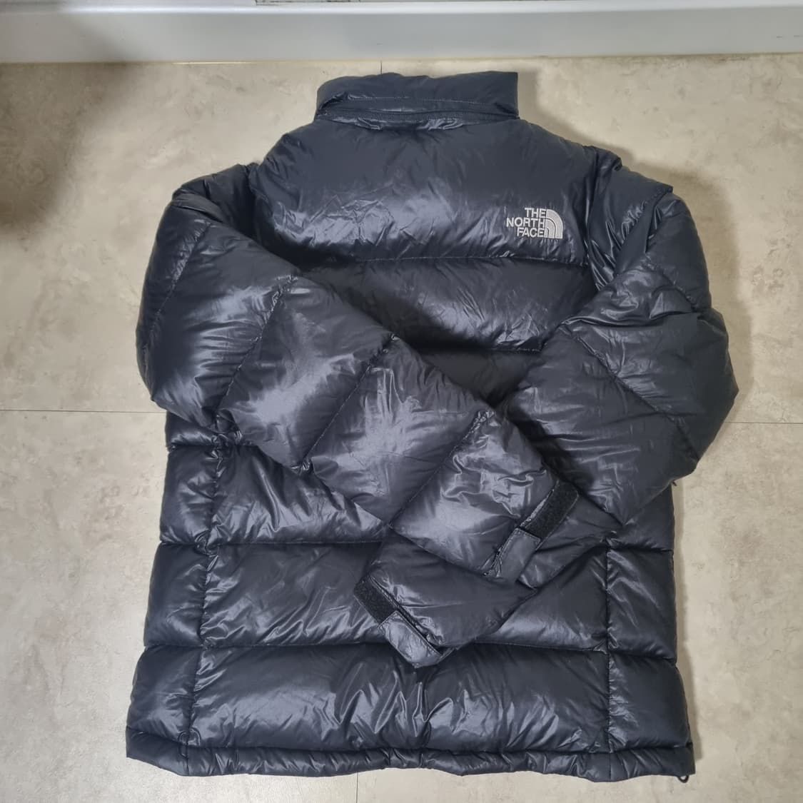 노스페이스 800 패딩 블랙 상품이미지2