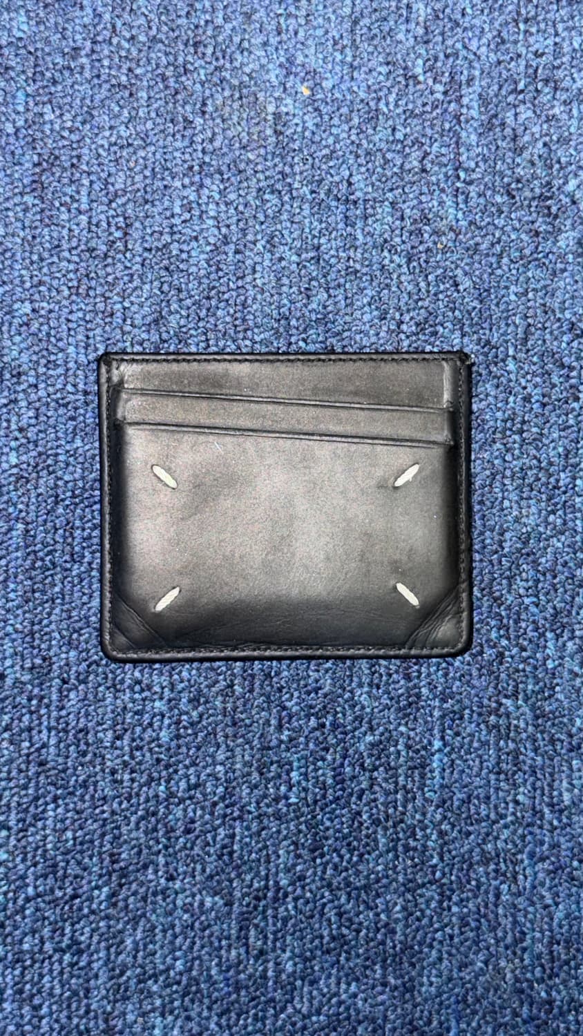 메종 마르지엘라 블랙 카드지갑 상품이미지1