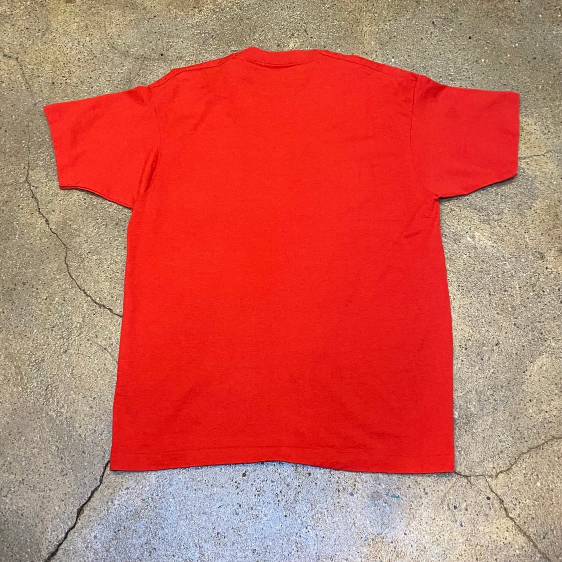 90s 미국 빈티지 CATLOW 싱글스티치 반팔티 상품이미지5