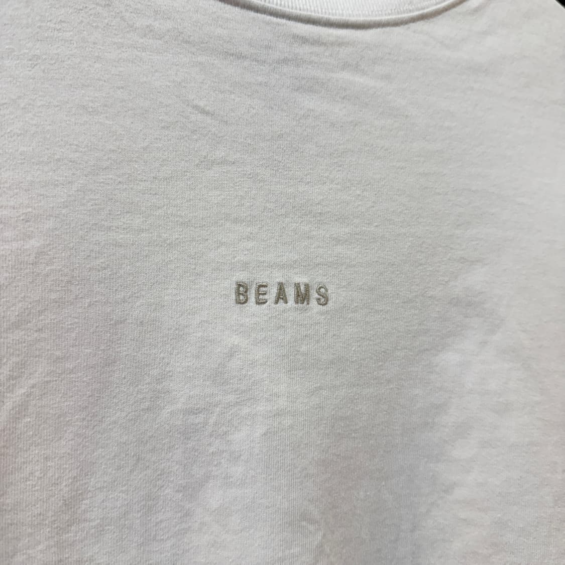 빔즈 빔스 센터로고 롱 슬리브 S 상품이미지2