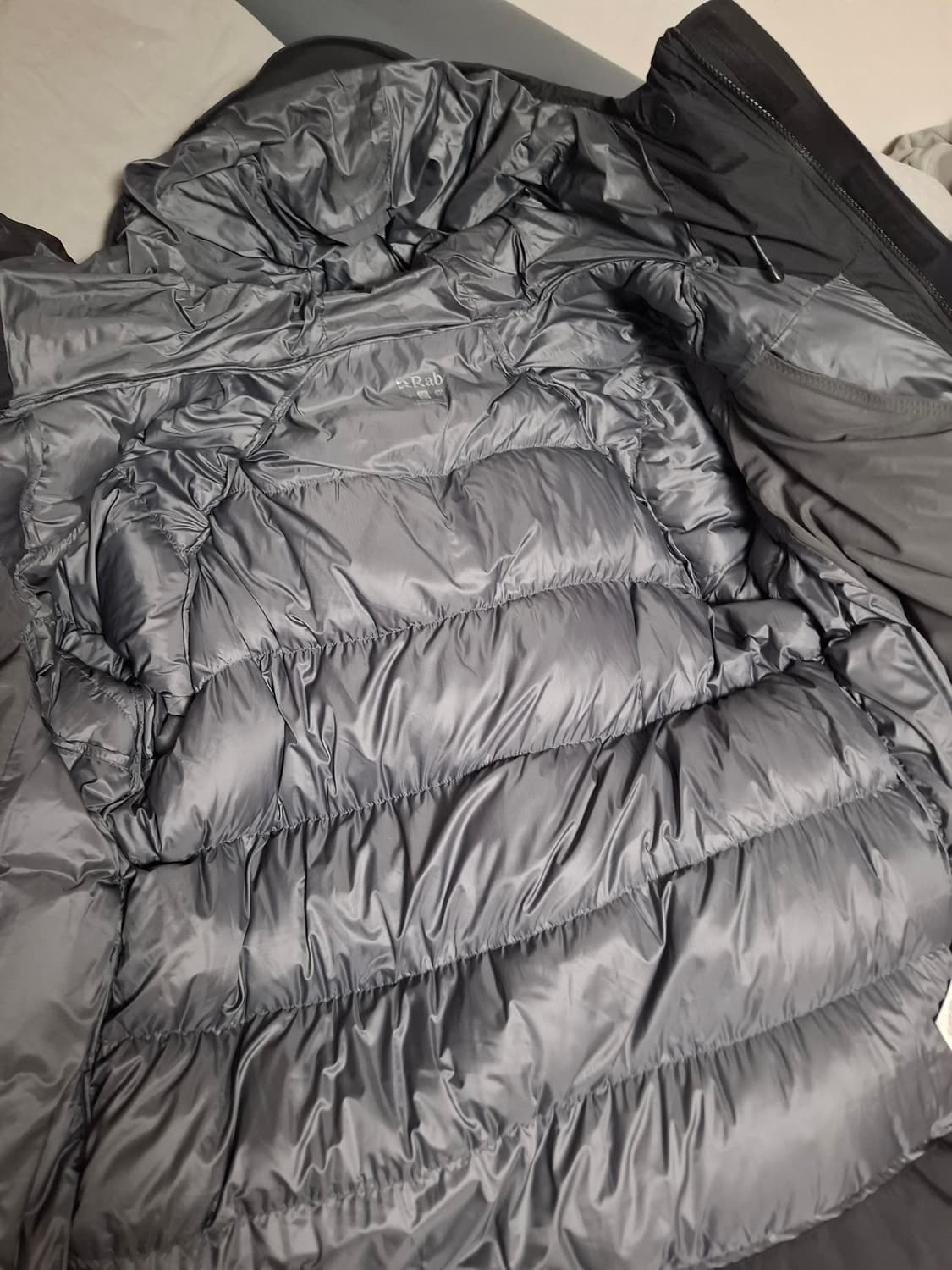 Rab 바투라 자켓 Black (L) 상품이미지3