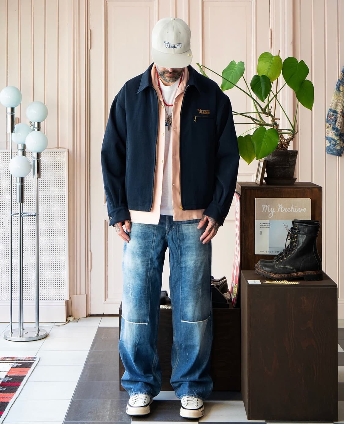 비즈빔 25SS CARPENTER PANTS DMGD 상품이미지2