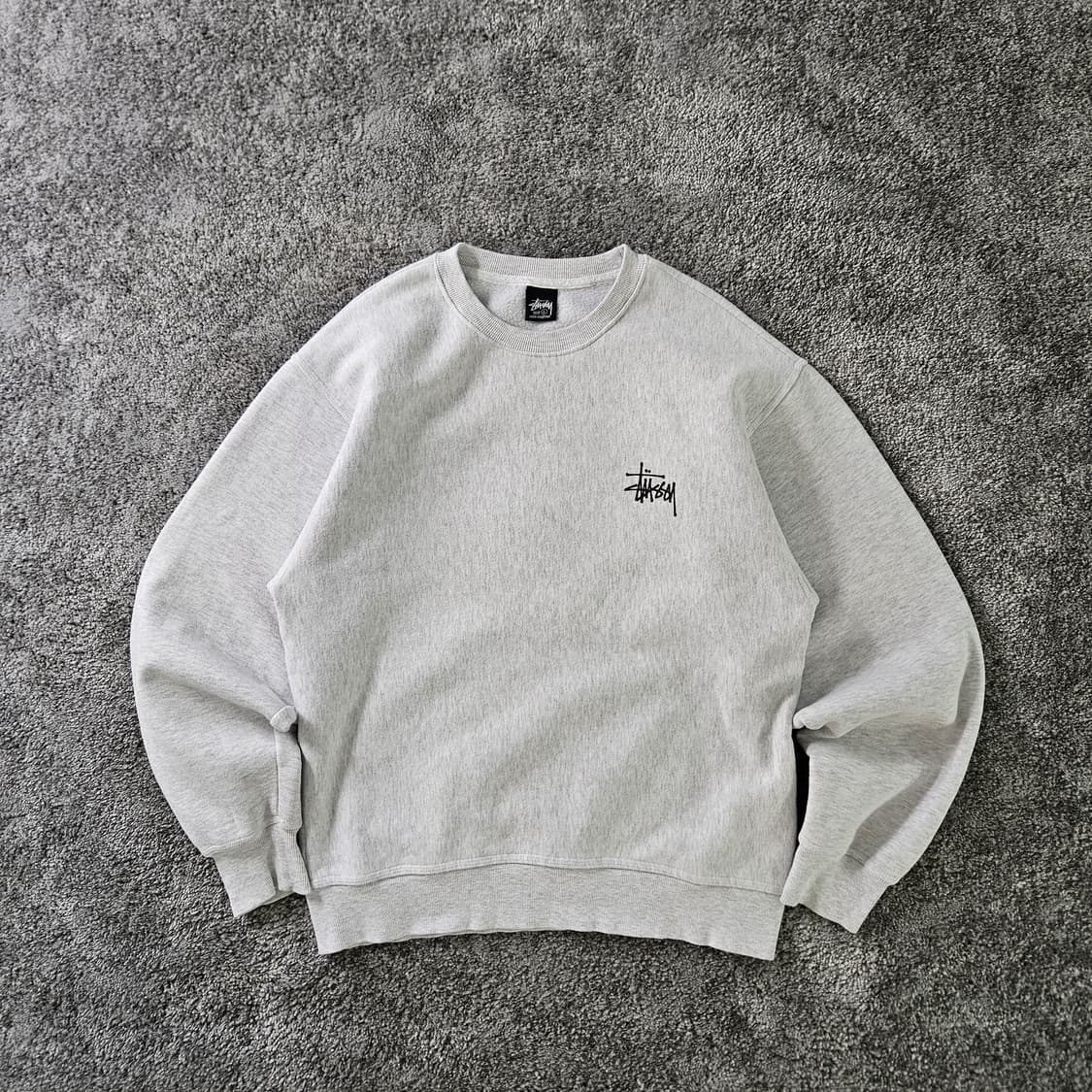 [무료배송] STUSSY 맨투맨 상품이미지1