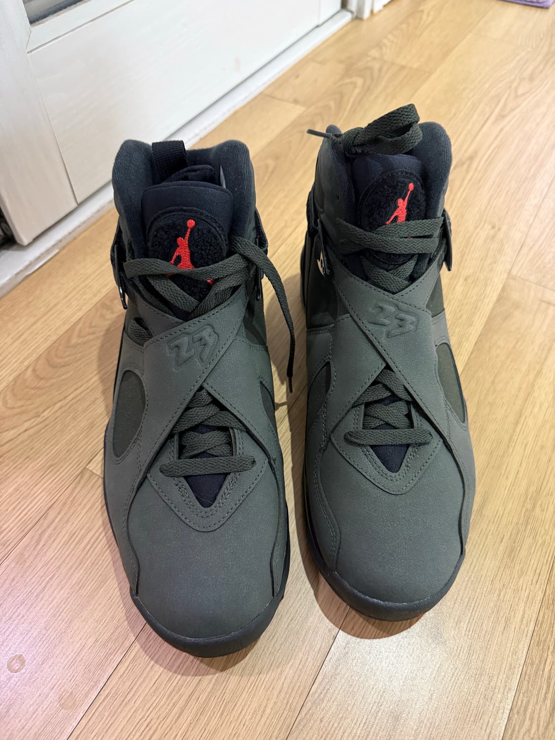 [미시착/새제품]나이키 에어 조던 8 테이크 플라이트 275mm 상품이미지1