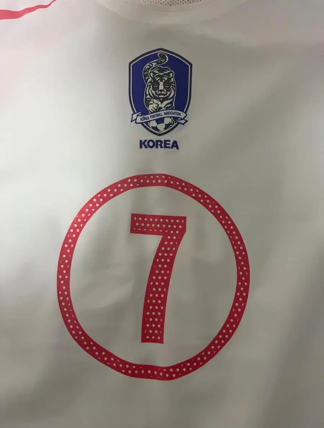 04/06 대한민국 어웨이 박지성 (선수지급용) 상품이미지3