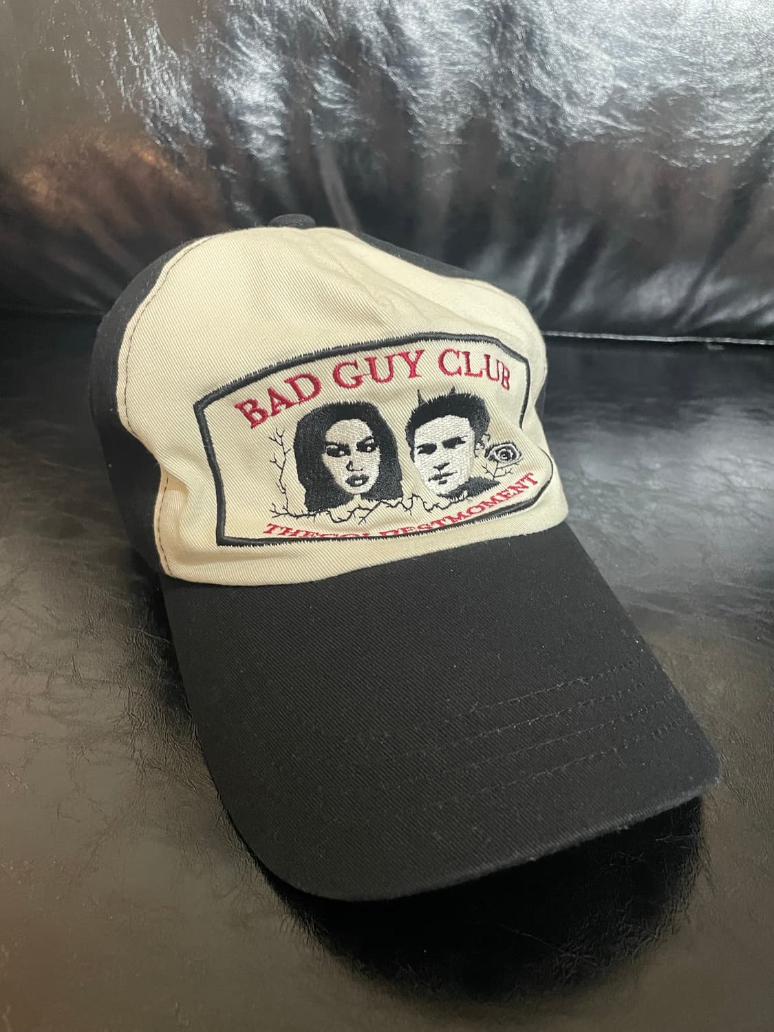 더콜디스트모먼트 BAD GUY CLUB 볼캡 상품이미지2