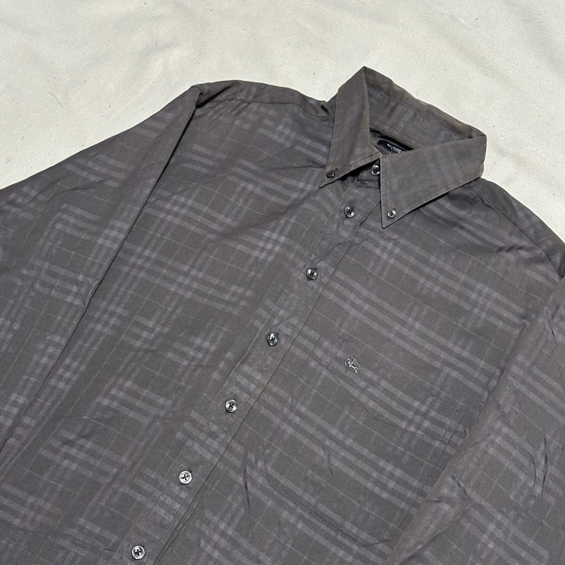 M 버버리 그레이 셔츠 상품이미지1