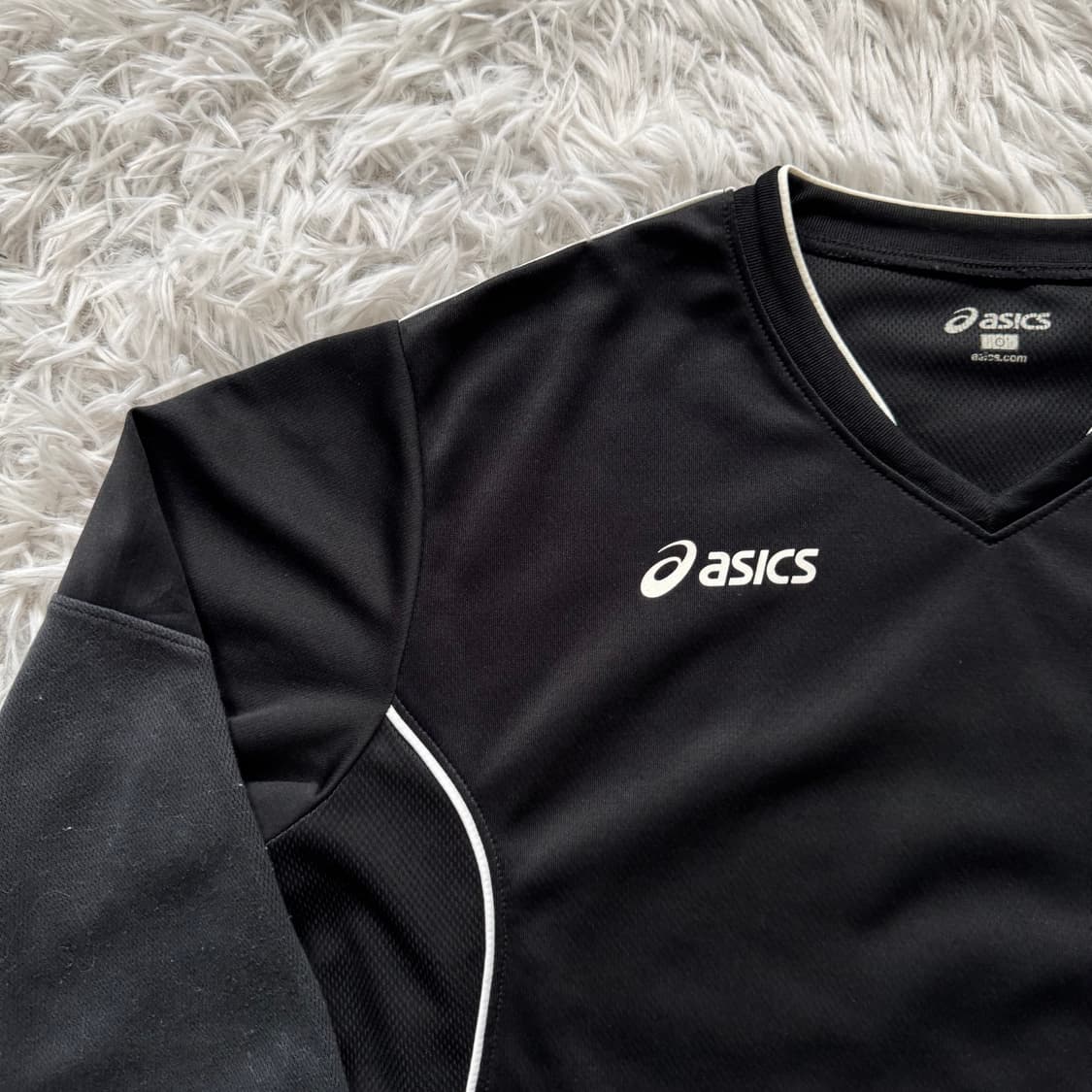 ASICS 일본빈티지 기능성 긴팔 아식스 긴팔 아식스기능성긴팔 L 100 상품이미지1