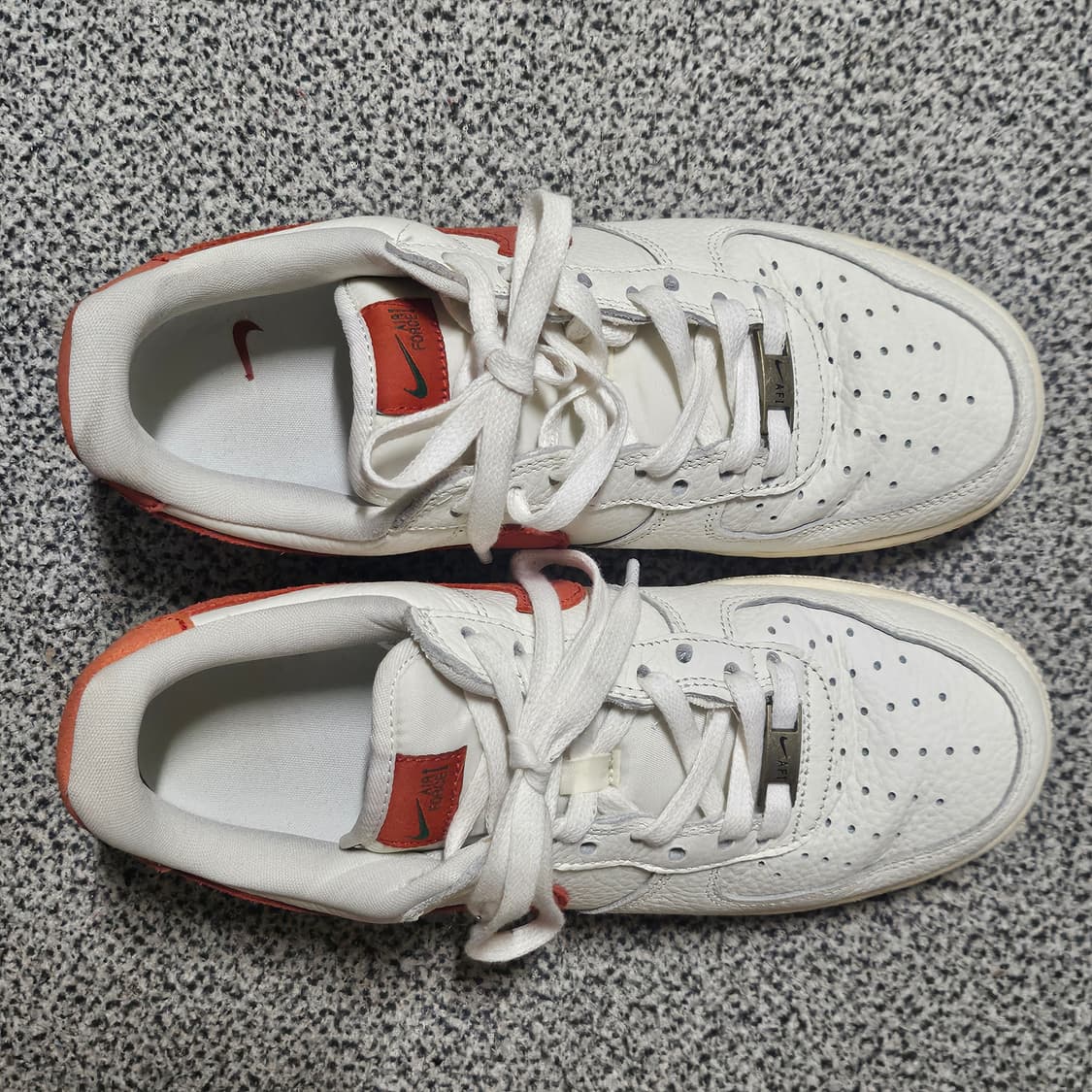 [260] 나이키 에어 포스1 '07 크래프트 만트라 오렌지 상품이미지3