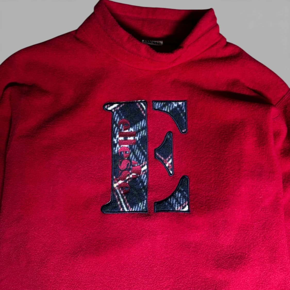 ~00‘s Ellesse Big Logo Fleece Top 상품이미지2