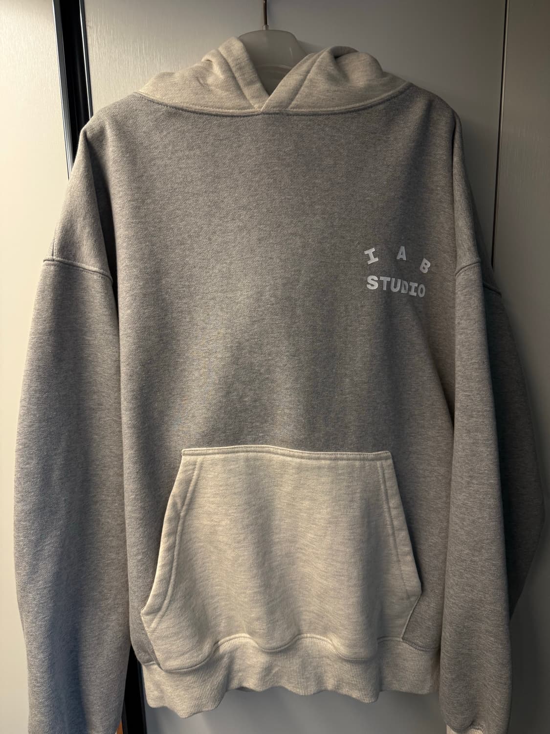 아이앱 스튜디오 후드 듀얼 그레이 상품이미지1