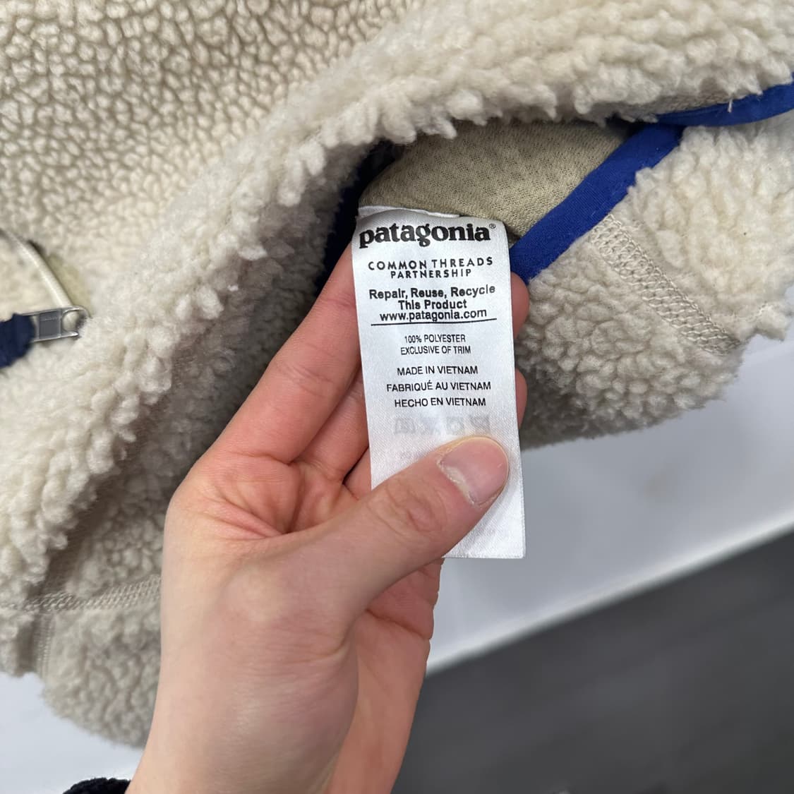 파타고니아 클래식 레트로 베스트 상품이미지4