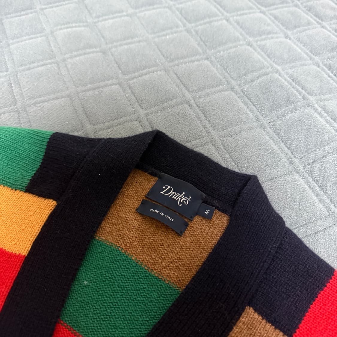 드레익스 멀티컬러 가디건 M 상품이미지3