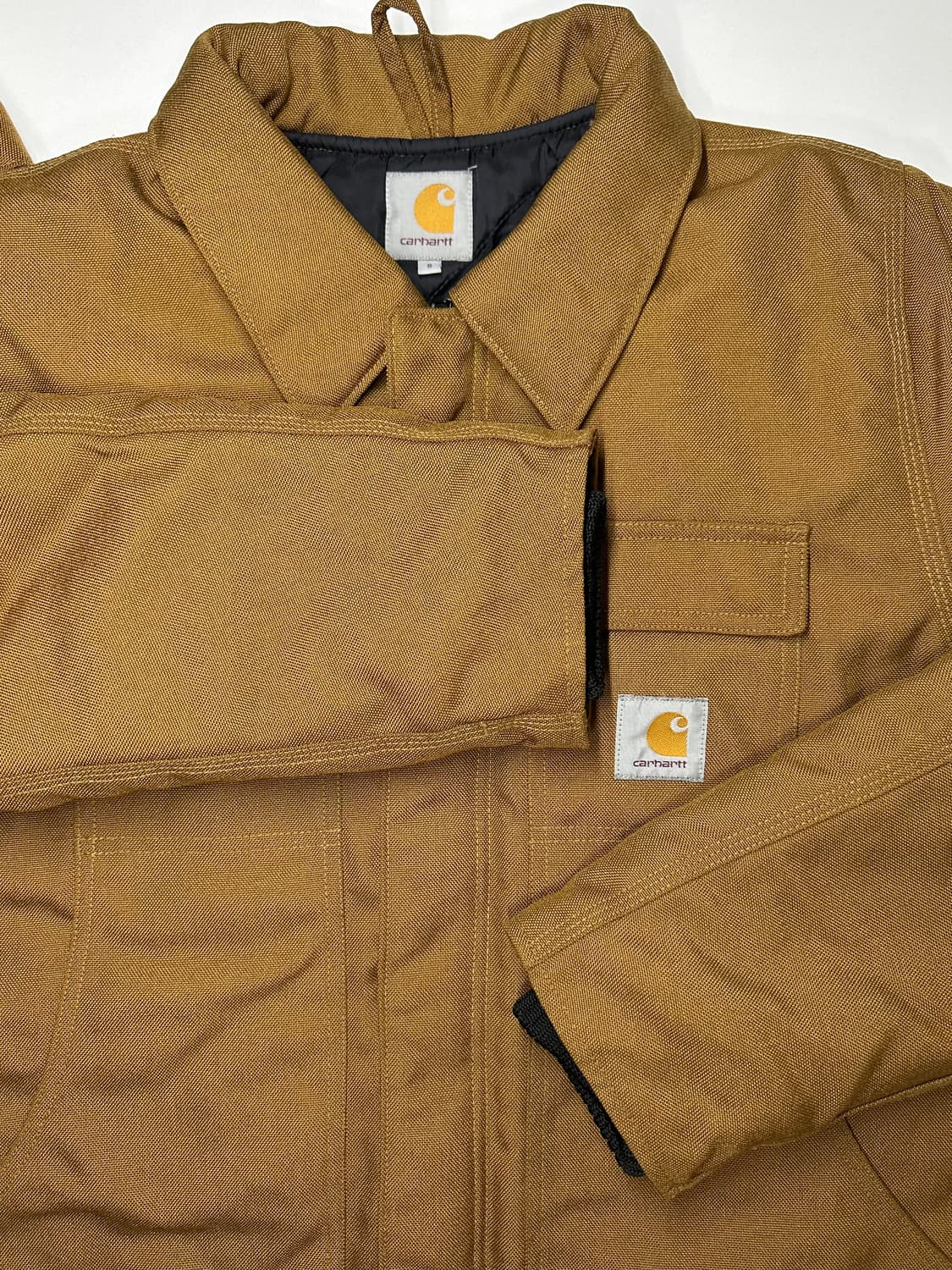 칼하트 아크틱 코트 브라운 상품이미지5