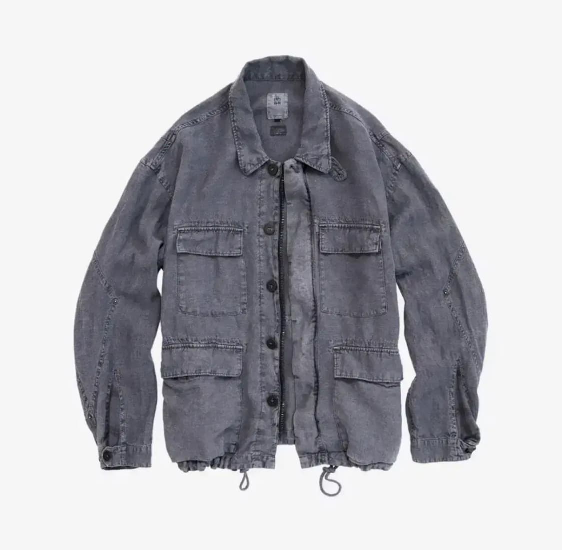 폴리테루 린넨 필드 자켓 (2) 상품이미지1