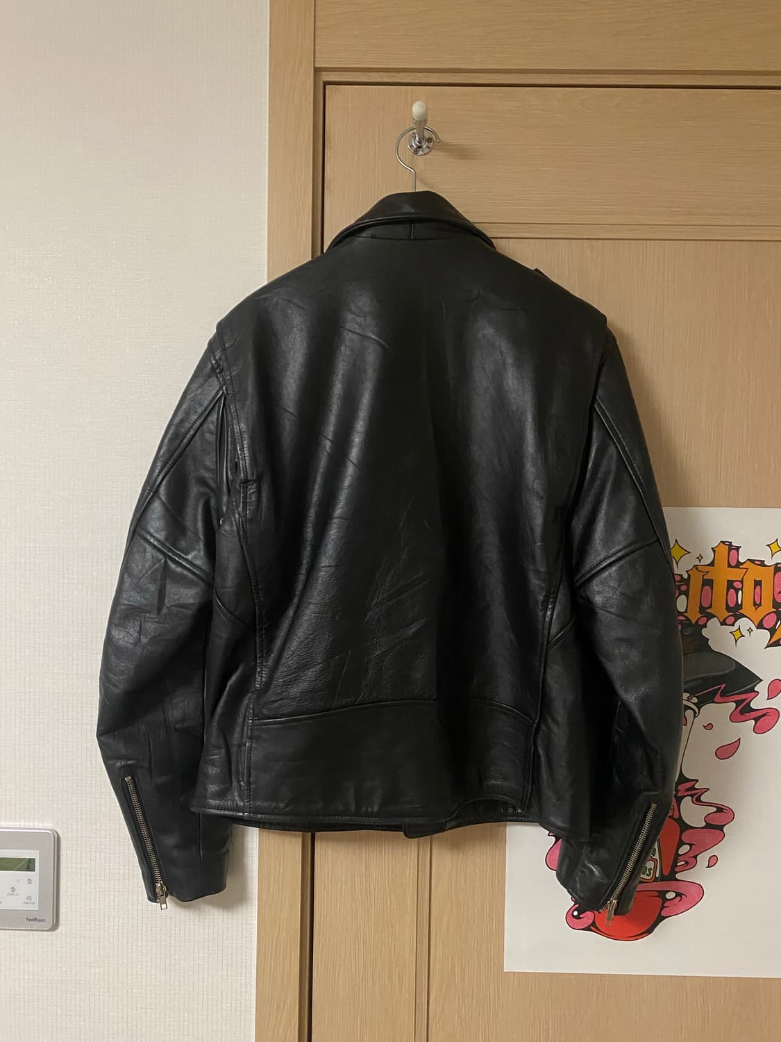 빈티지 라이더자켓 상품이미지2