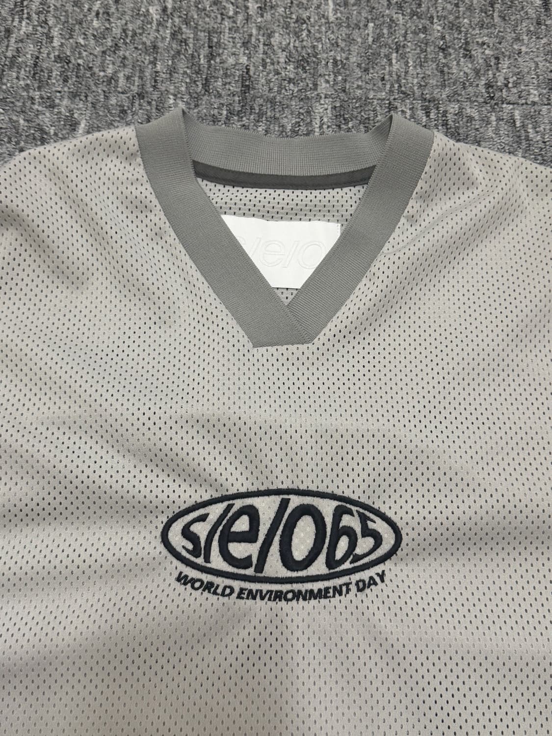 Seo 에스이오 MESH JERSEY 메쉬 저지 티셔츠 탑 상품이미지3