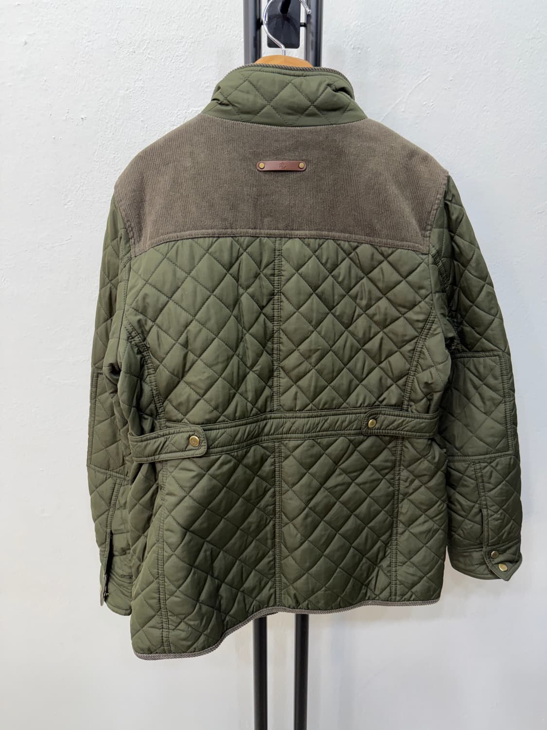 정품) 폴로랄프로렌 여성 퀼팅 자켓 S 상품이미지4