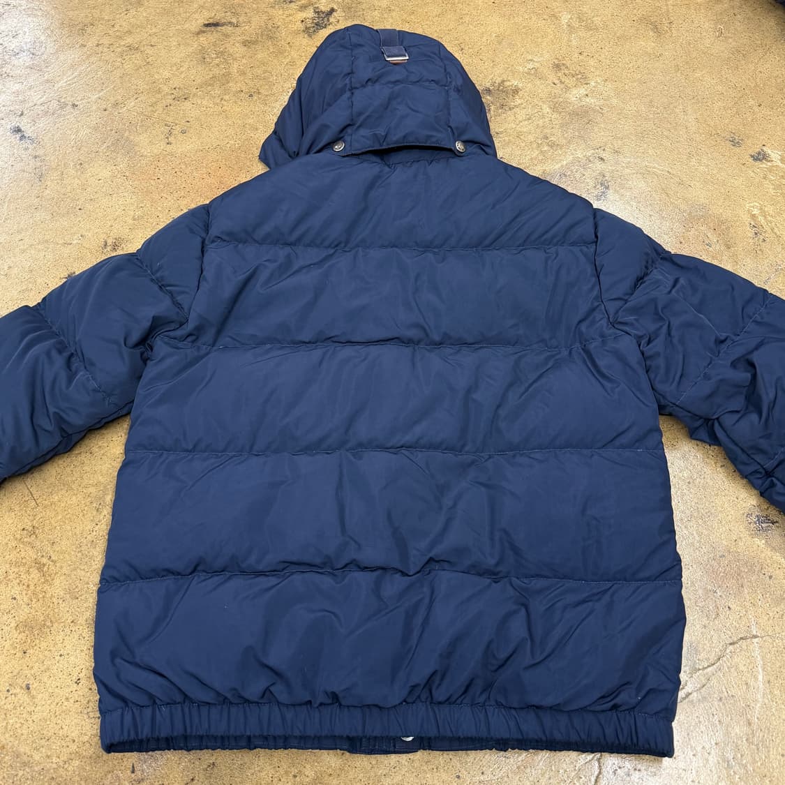 폴로 랄프로렌 네이비 숏패딩  상품이미지4