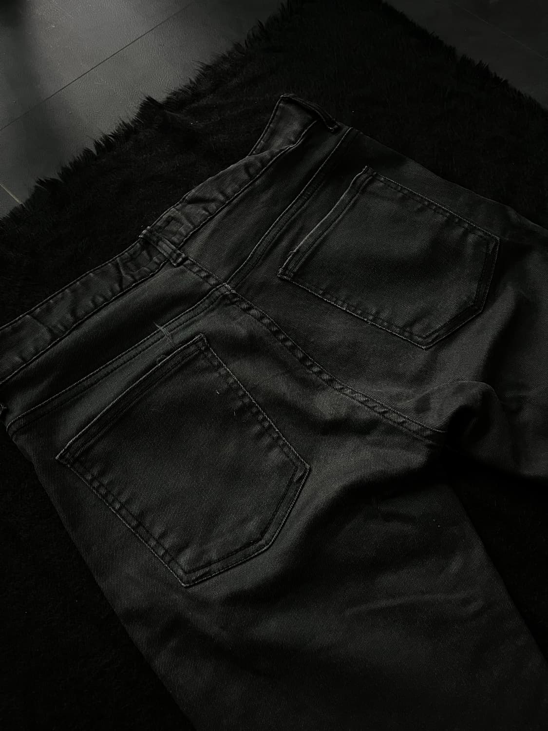 vintage 코팅 진 상품이미지3