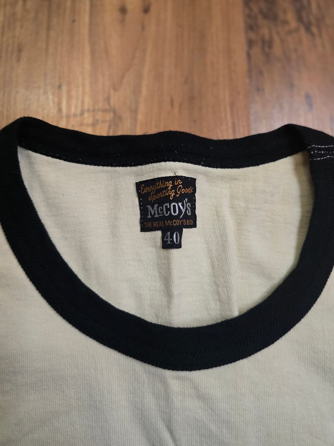 리얼맥코이 면티 판매합니다 상품이미지2