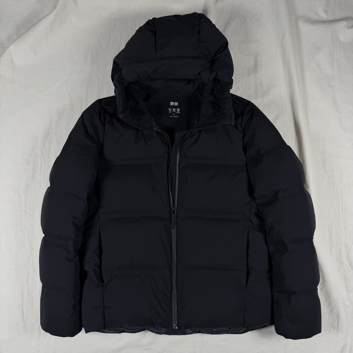 유니클로 심리스 숏패딩 자켓 상품이미지1