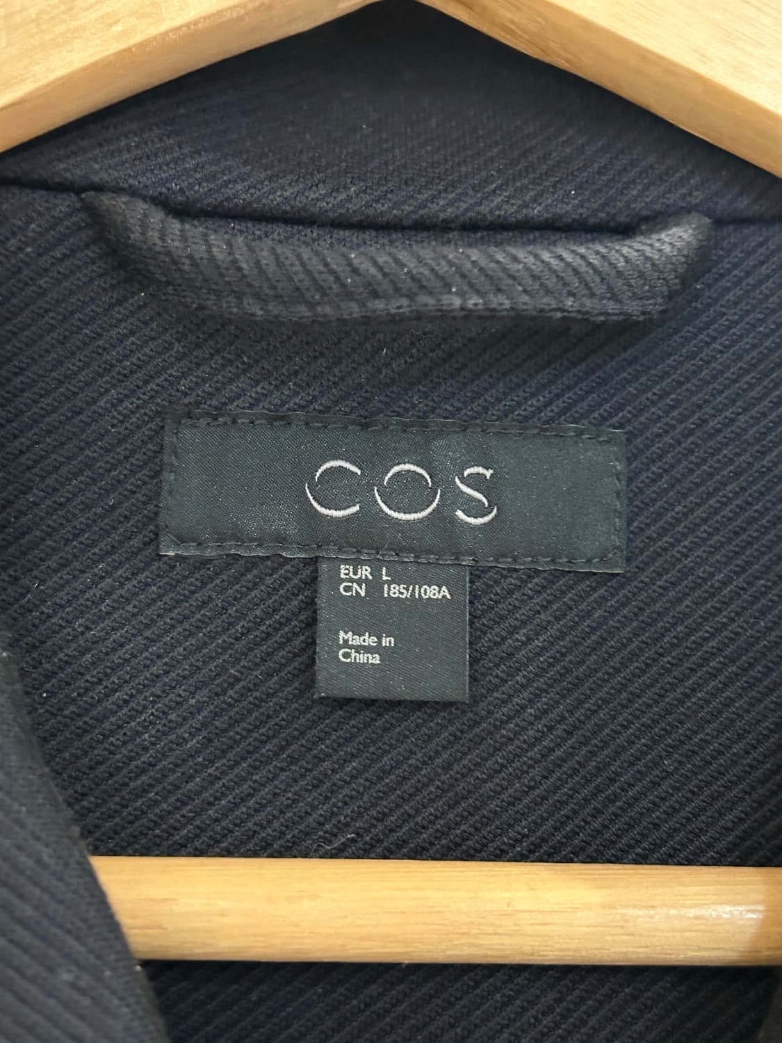 Cos 트윌 자켓 L 상품이미지3