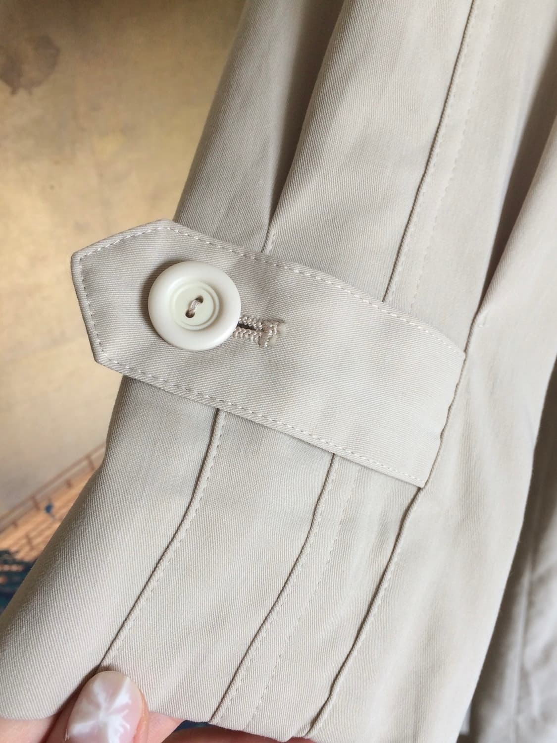 닛산 빈티지 롱 코트 상품이미지2