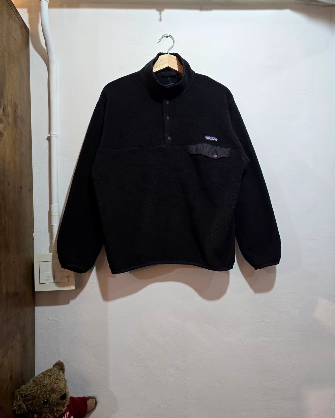 90s Patagonia Synchilla 블랙 (파타고니아 신칠라) 상품이미지1