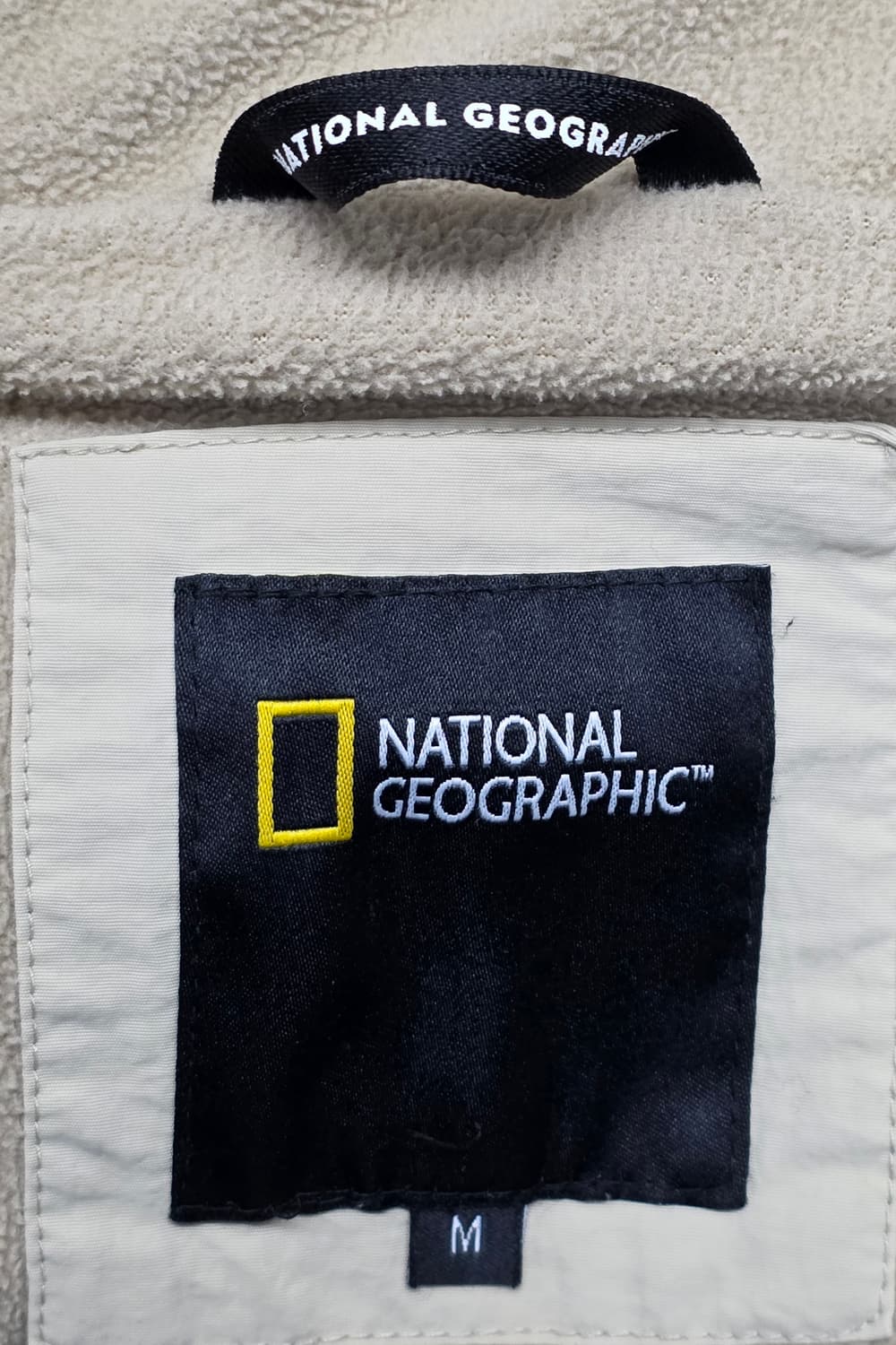 내셔널지오그래픽 후리스 M  플리스 코스토니 숏 뽀글이 풀집업 XD68 상품이미지4