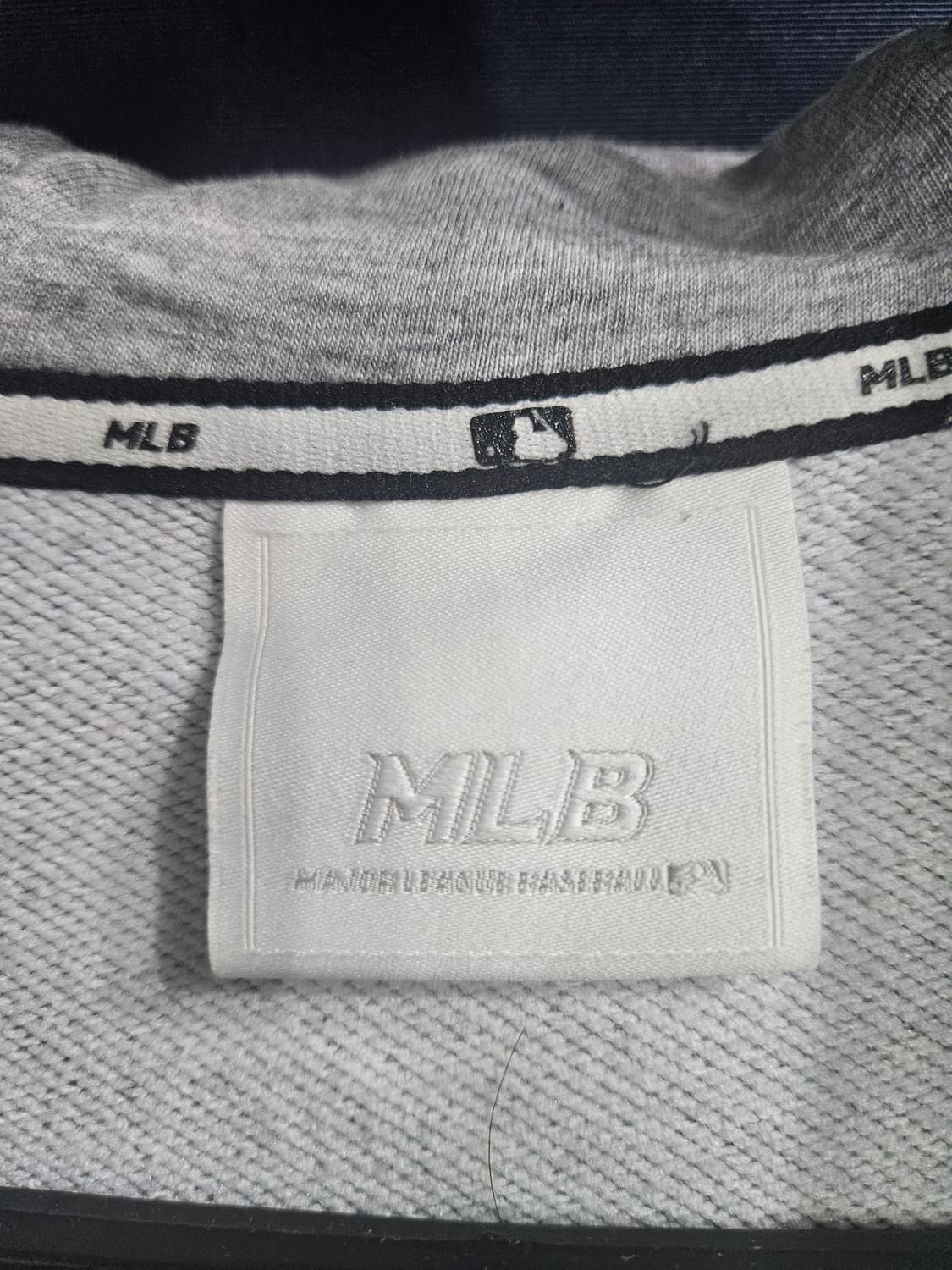 MLB 다저스 프린팅 그레이 남성 오버핏 95 후드집업  상품이미지3