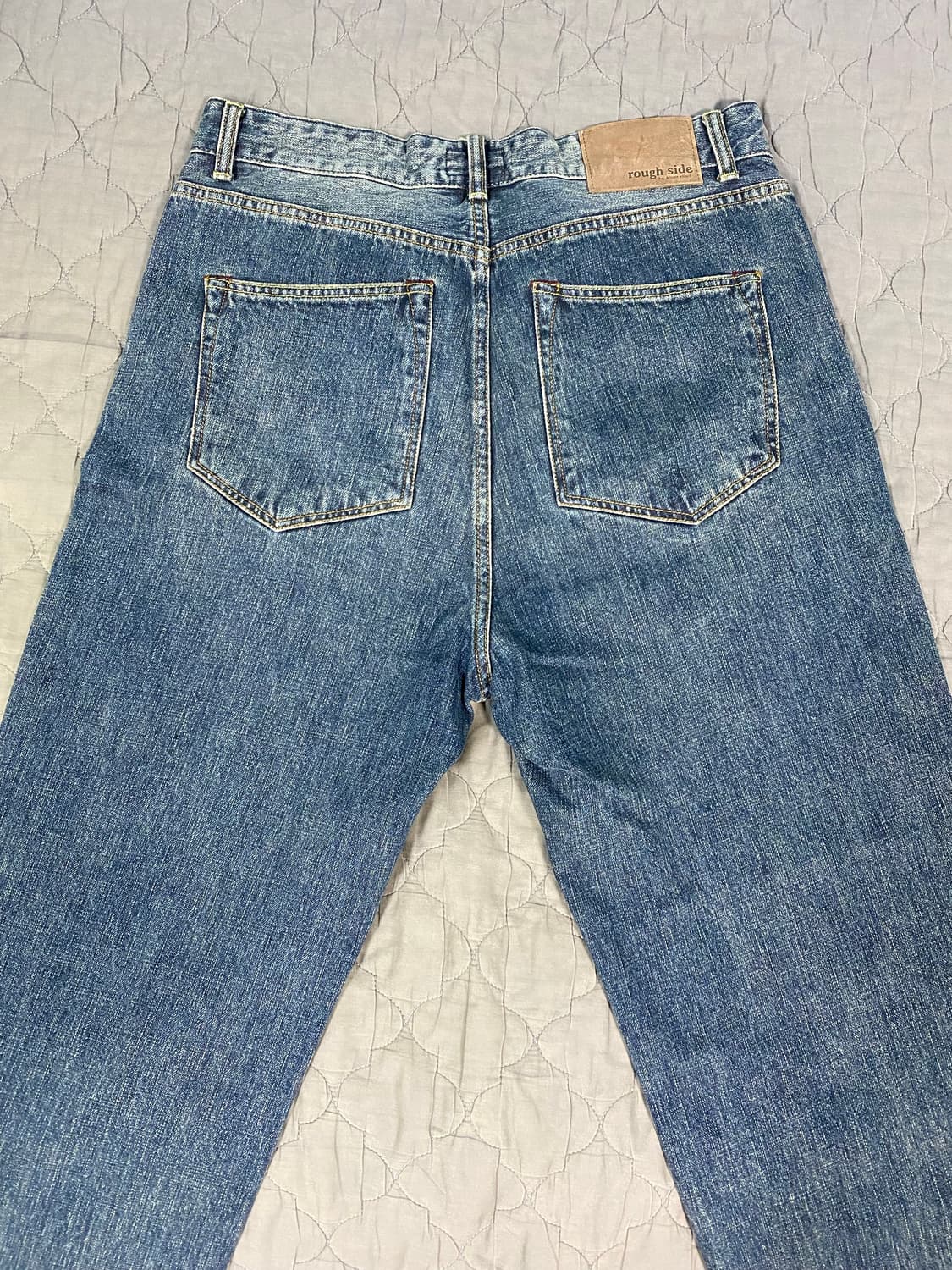 [2] 러프사이드 5p 데님 팬츠 유즈드 블루 팝니다 상품이미지3