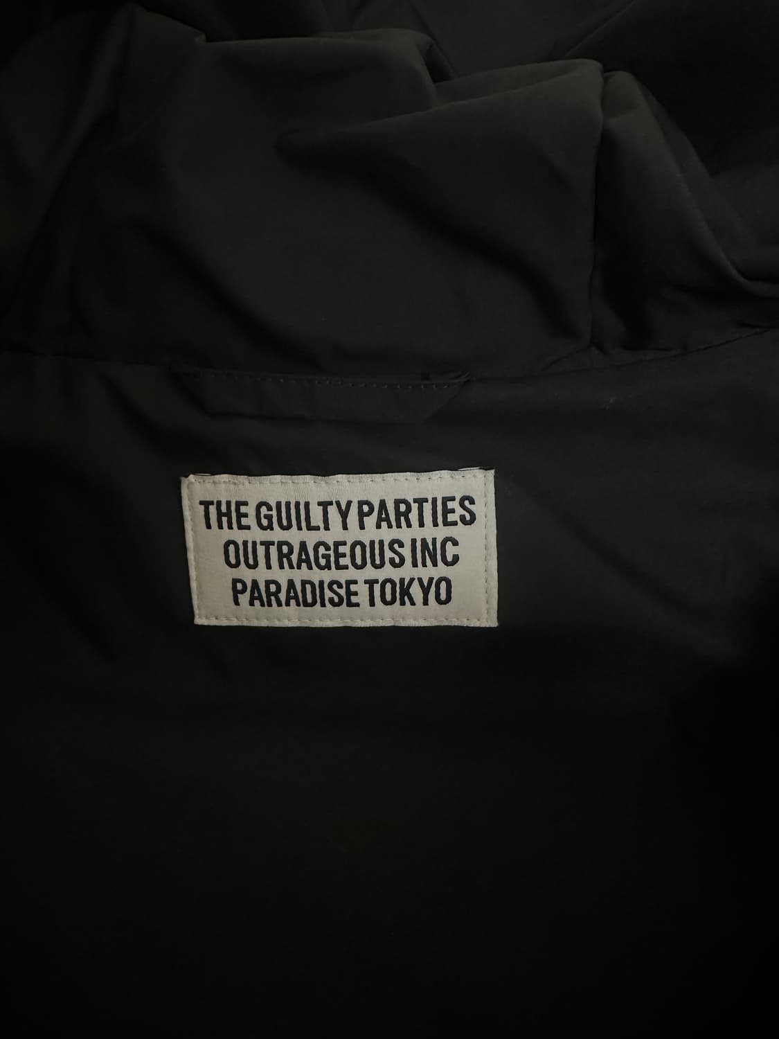 wacko maria 와코마리아 후디다운푸퍼 상품이미지4