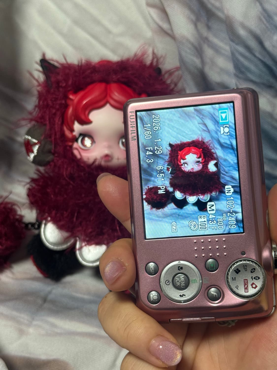 작례O) 후지필름 파인픽스 f70exr 카메라🪽💕 // 초초초미품✨ 상품이미지3