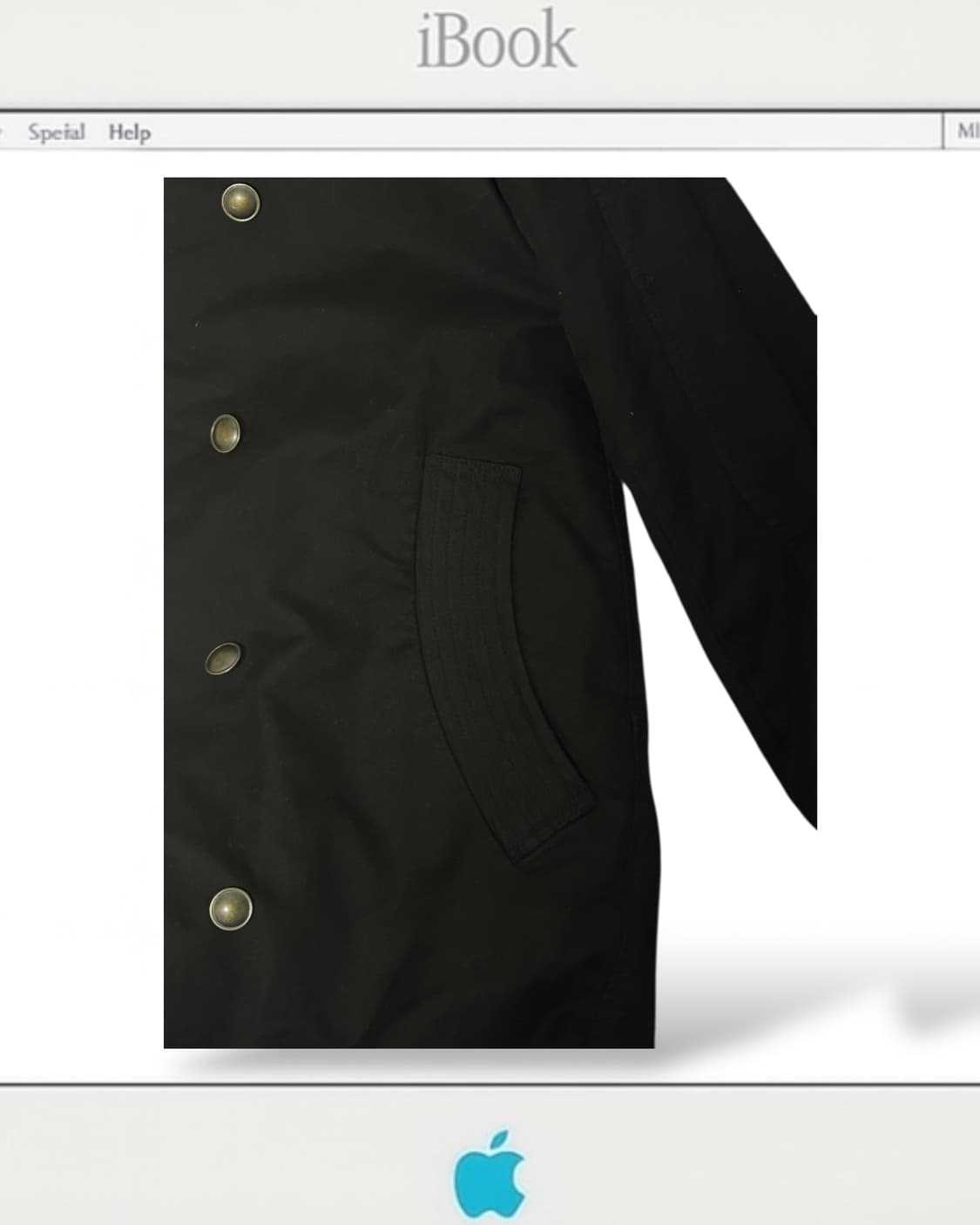 츠모리치사토 양털 퍼 후드코드 (내피O) 상품이미지4