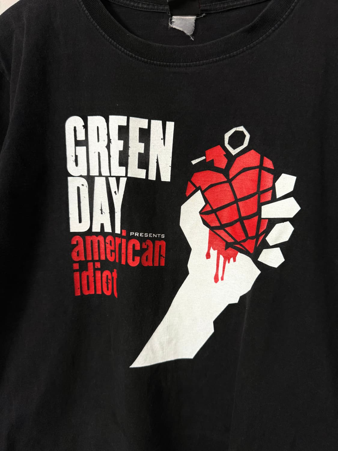 그린데이 american idiot 티셔츠 상품이미지2